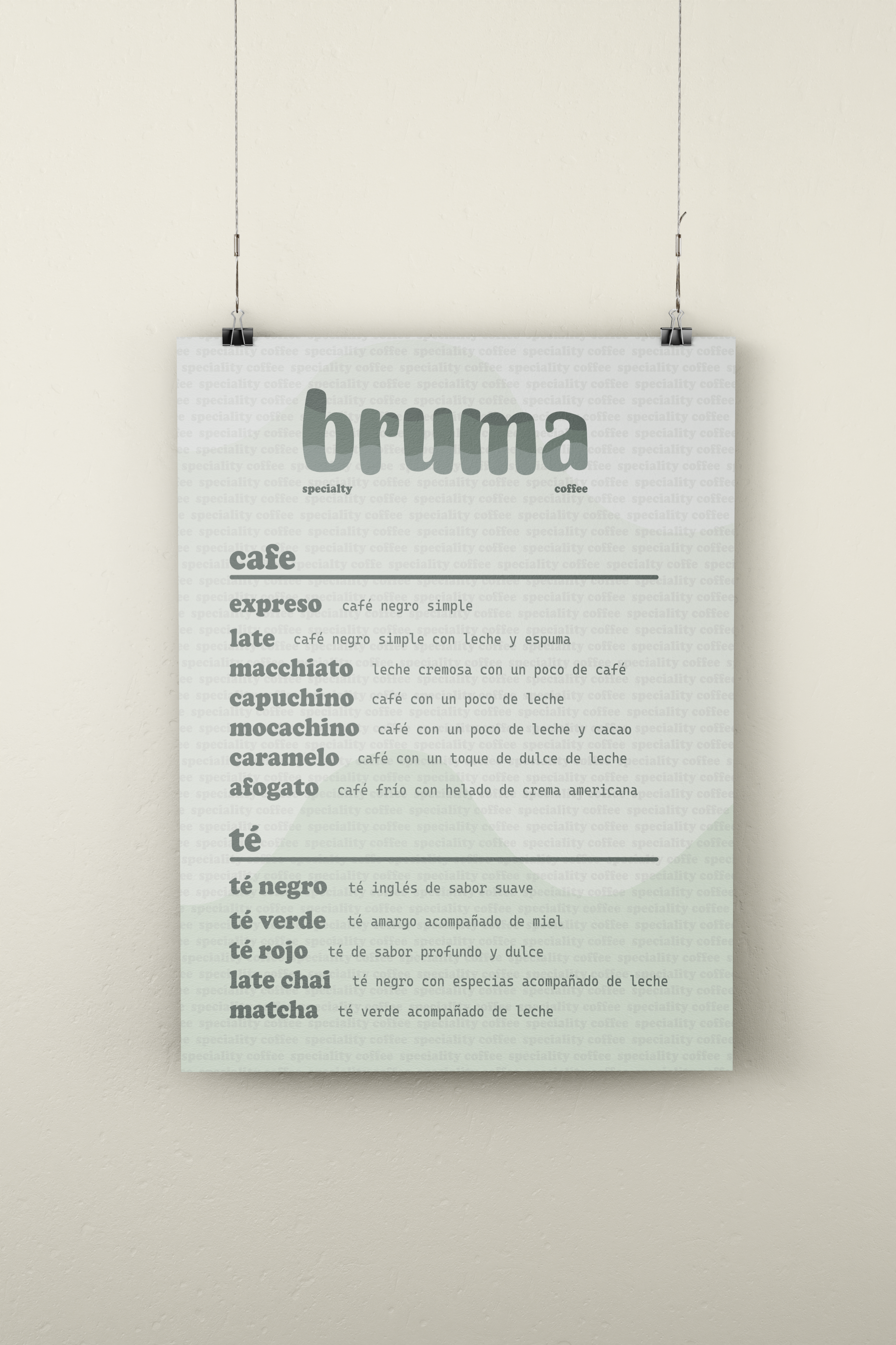 carta - cartel
