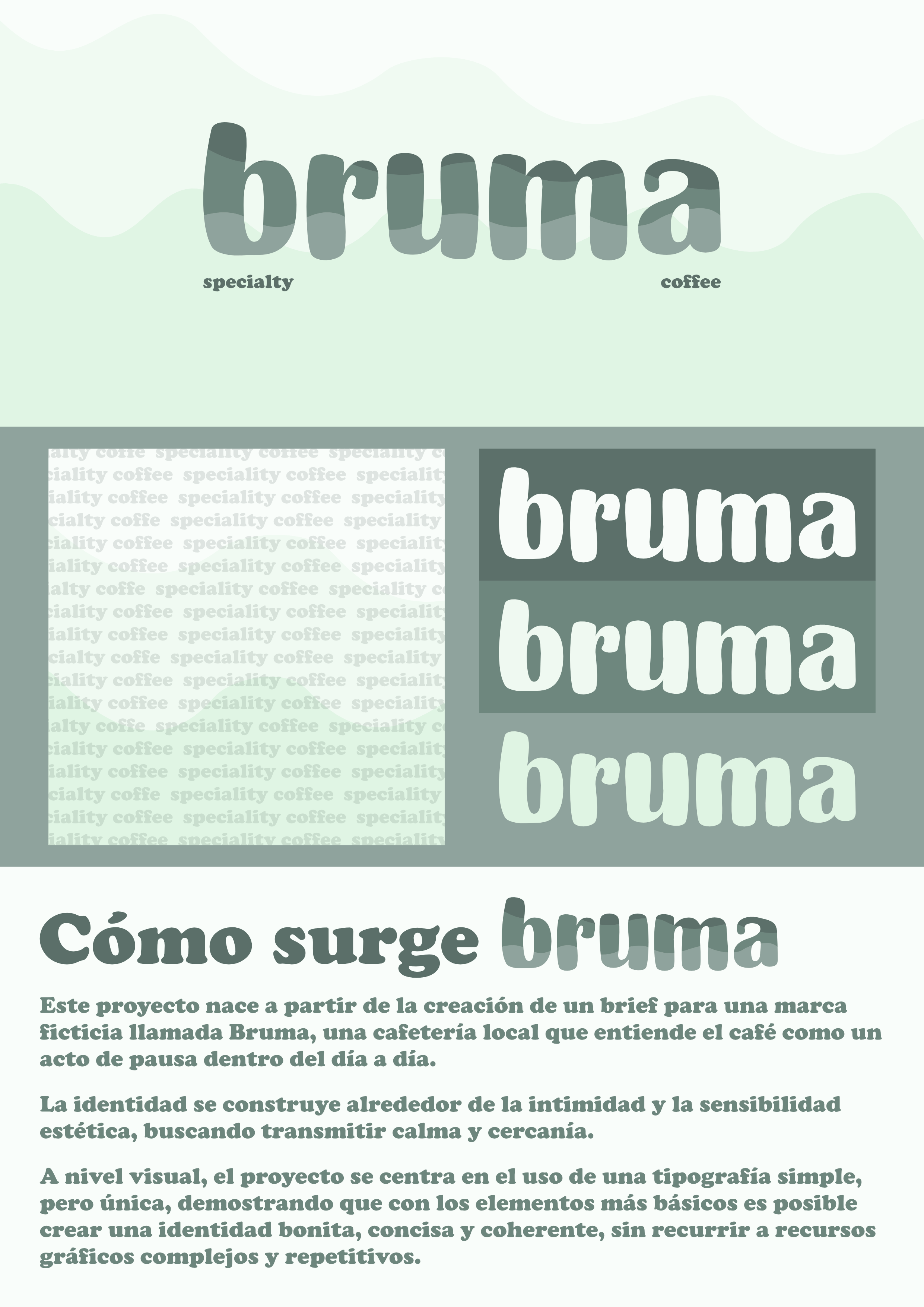 bruma - identidad visual
