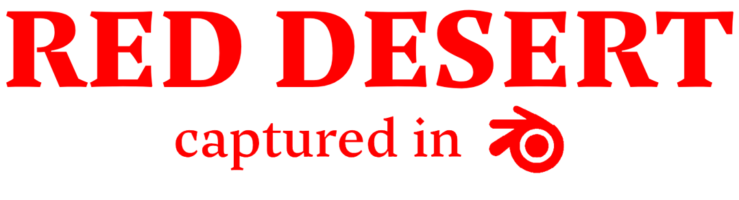 red desert