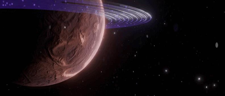 gif - planeta